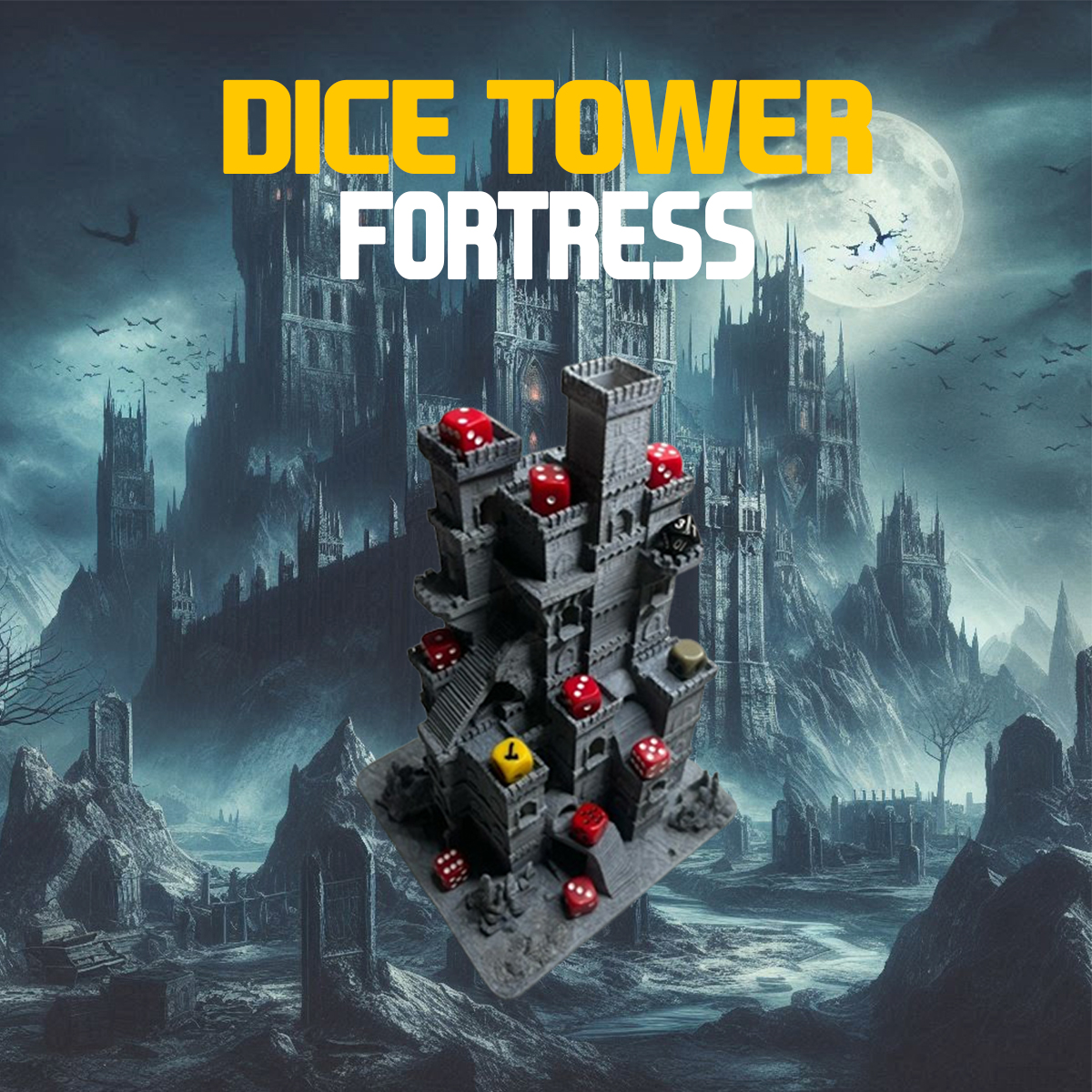 CASTLE DICE TOWER [COMMERCIAL LICENSE]
